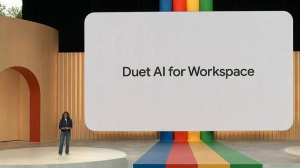 Noticia: Inteligencia artificial podrá sustituir a los usuarios en las reuniones de Google Meet.