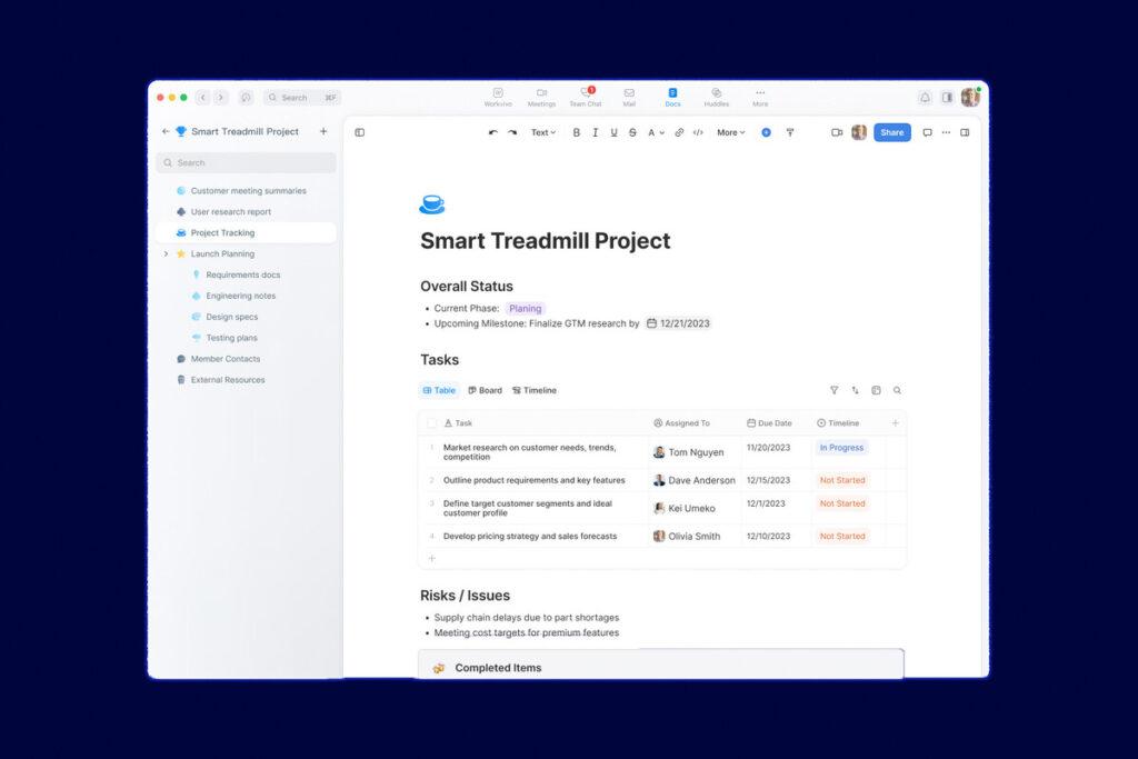 Noticia: En su misión por ser más que una app de videollamadas, Zoom ha creado un competidor de Google Docs: Zoom Docs