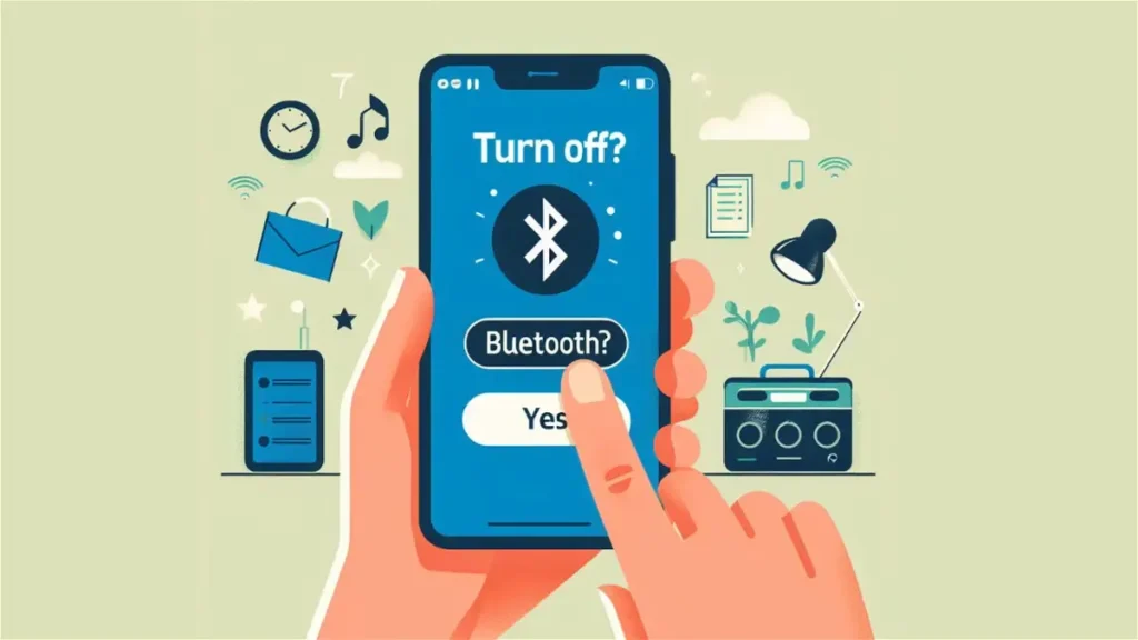 Noticia: Porque deberías apagar el Bluetooth cuando no lo estás usando.