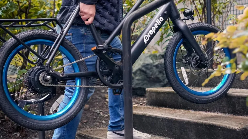 Noticia: Esta nueva bicicleta eléctrica es ideal para moverse por la ciudad. Ligereza y potencia.