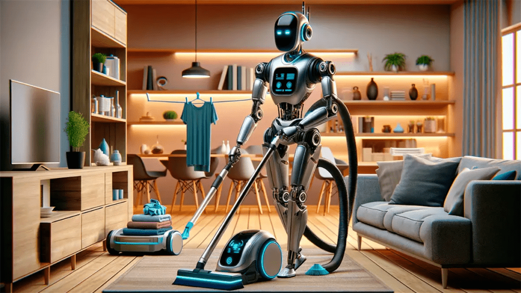 Noticia: Este robot es capaz de hacer todas las tareas del hogar. En el futuro, olvídate de limpiar