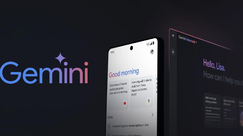 Noticia: Google «rebautiza» como Gemini a su chatbot con IA y lanza su primera aplicación móvil