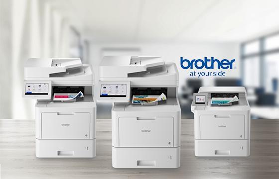 Noticia: Brother, fabricante de impresoras láser número uno en Europa por segunda vez en 12 meses