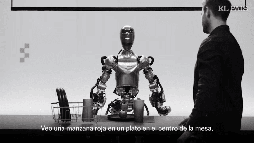 Figure 01, el robot más cercano al humanoide que la ciencia ficción anticipó