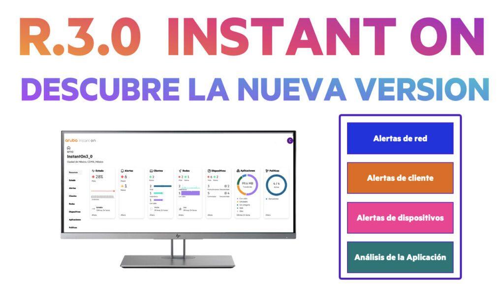 Gestión Instant On – Simplificando las Redes