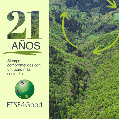 Epson es elegida para formar parte de la serie de índices FTSE4Good por vigésimo primer año consecutivo