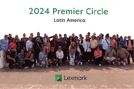 Megamicro Recibió el Premio Premier Circle Latin America 2024 de Lexmark