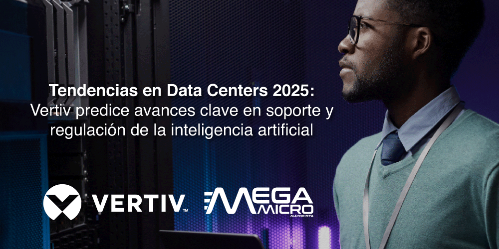 Tendencias en Data Centers 2025: Vertiv predice avances clave en soporte y regulación de la inteligencia artificial