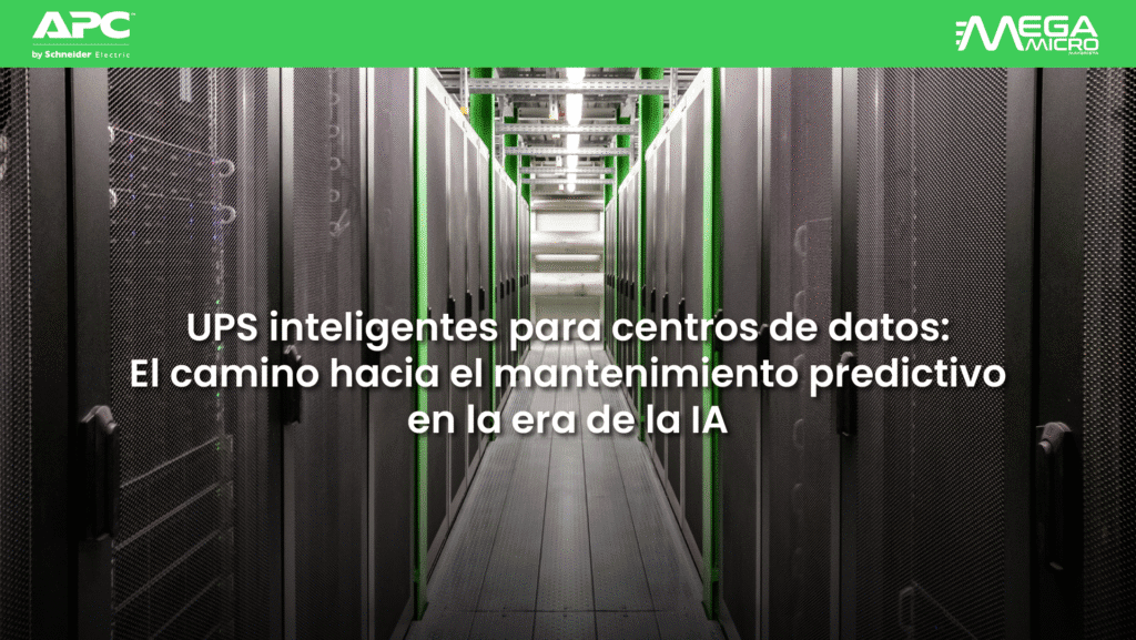 UPS inteligentes para centros de datos: el camino hacia el mantenimiento predictivo en la era de la IA