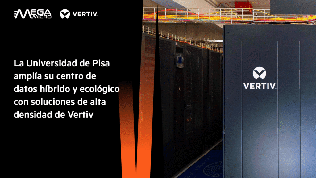 La Universidad de Pisa amplía su centro de datos híbrido y ecológico con soluciones de alta densidad de Vertiv