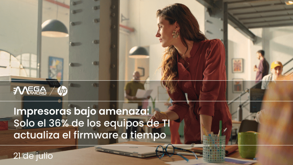 Impresoras bajo amenaza: solo el 36% de los equipos de TI actualiza el firmware a tiempo