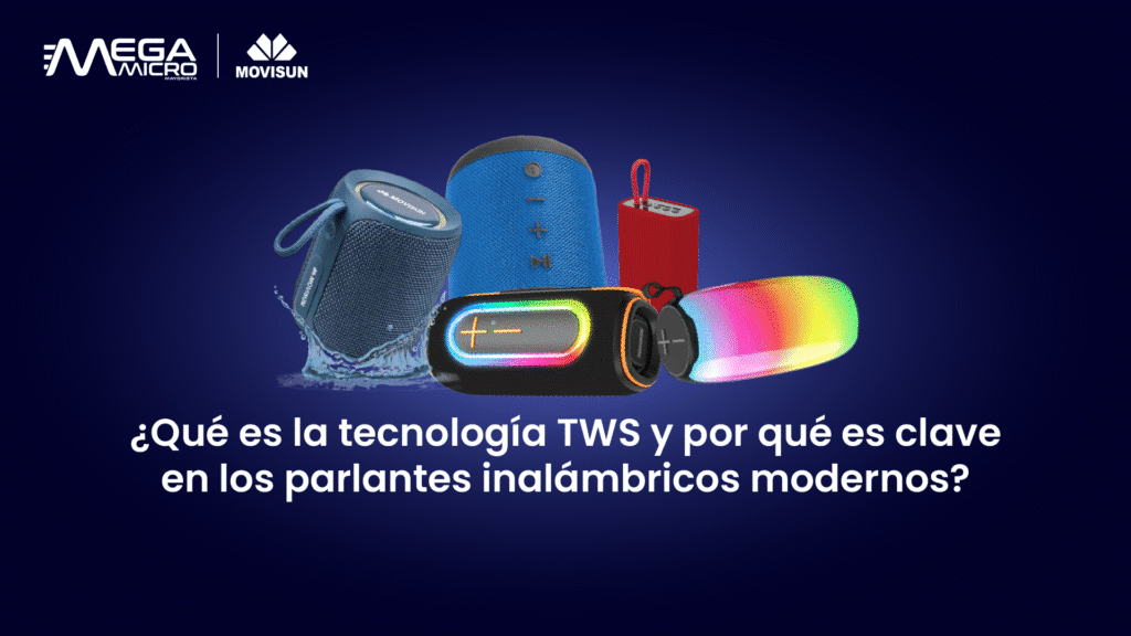 ¿Qué es la tecnología TWS y por qué es clave en los parlantes inalámbricos modernos?