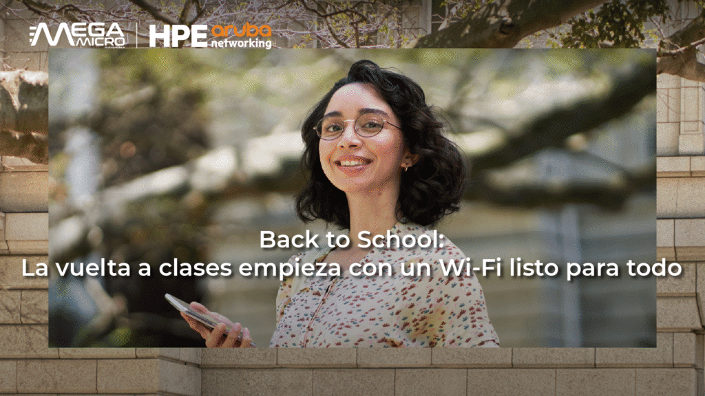 Back to School: la vuelta a clases empieza con un Wi-Fi listo para todo