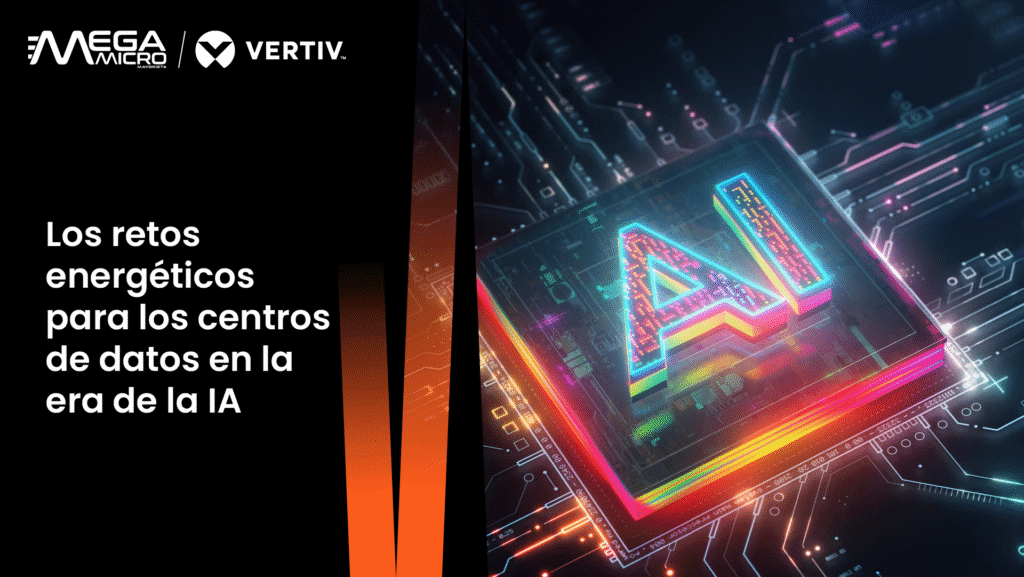 Los retos energéticos para los centros de datos en la era de la IA